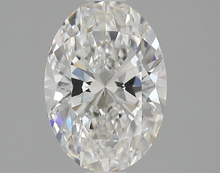 1.23 ct. oval Lab Grown Diamond front image