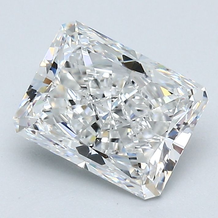 1.71 ct Radiant diamond