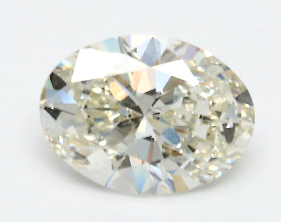 1.70 ct. oval Lab Grown Diamond front image