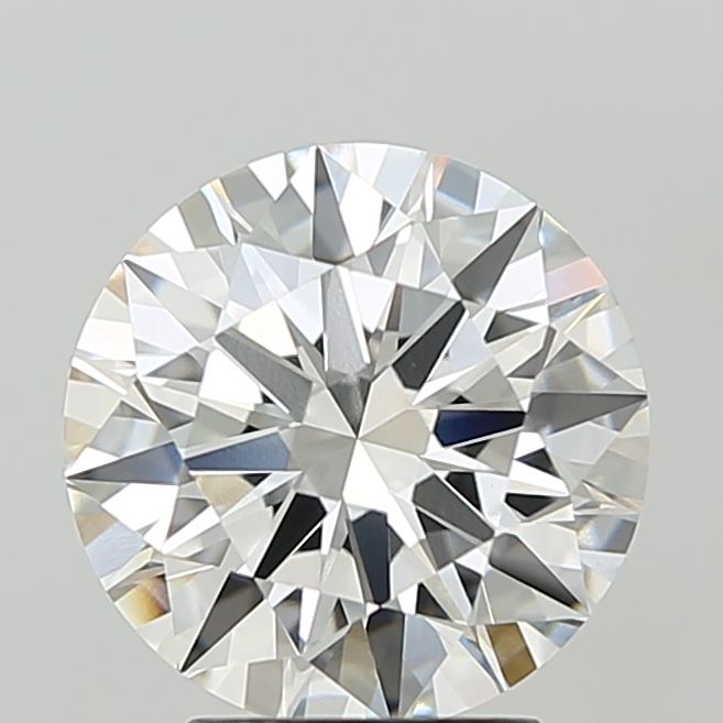 3.08 ct Round diamond