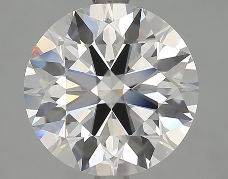 Diamant Rond 3.41 ct - Couleur D - Pureté VVS1