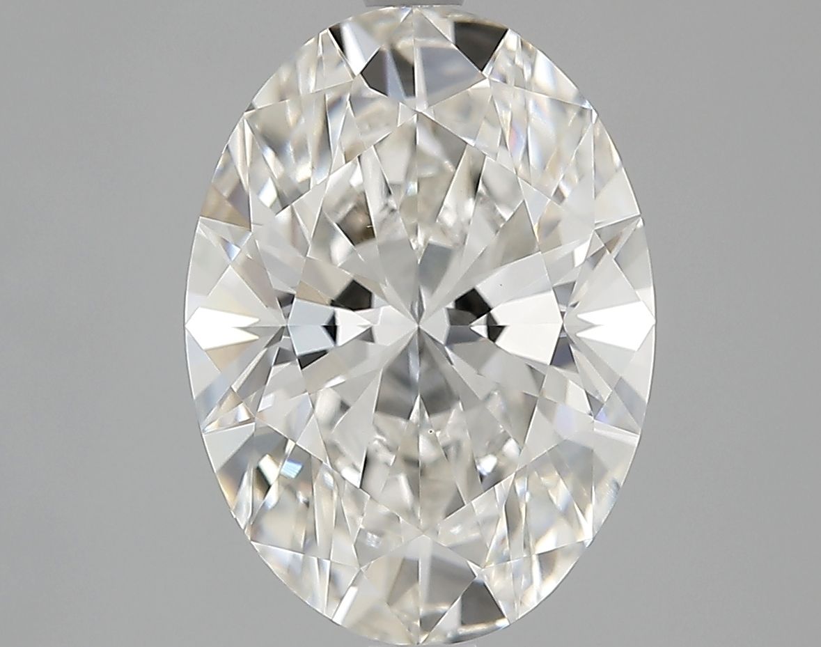 3.01 ct. oval Lab Grown Diamond front image