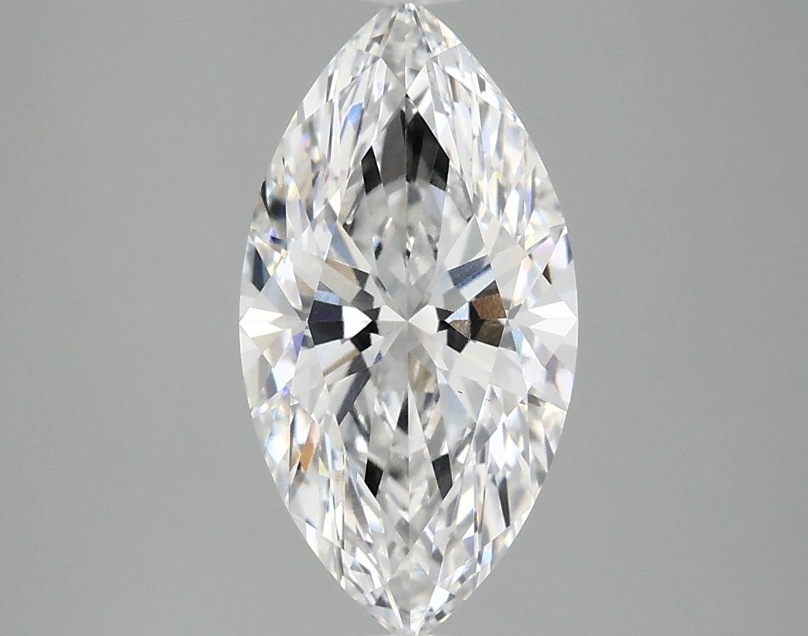 2.42 ct. marquise Lab Grown Diamond front image