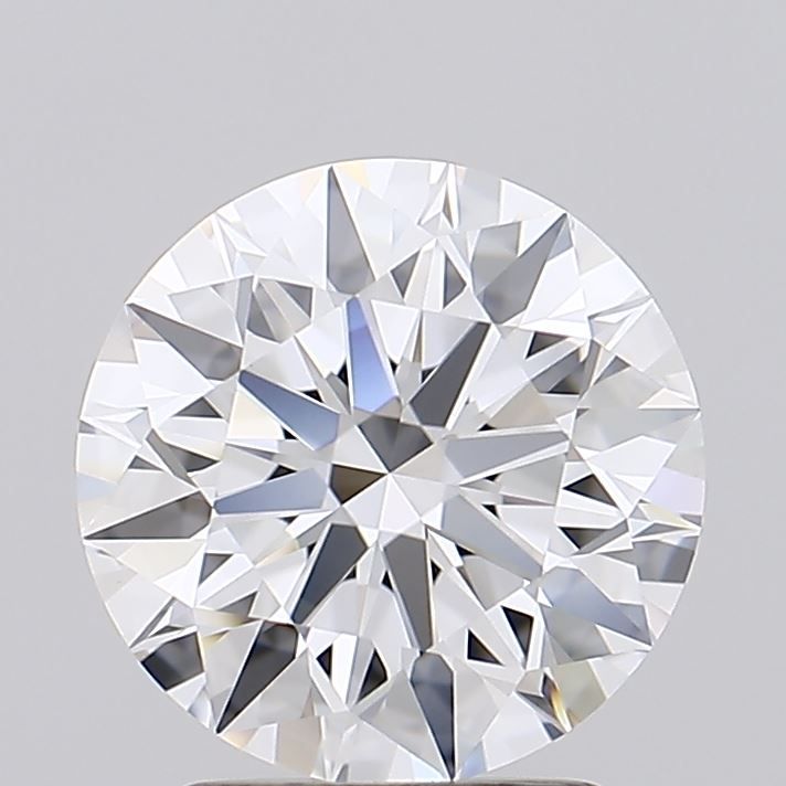 2.42 ct. round Lab Grown Diamond front image