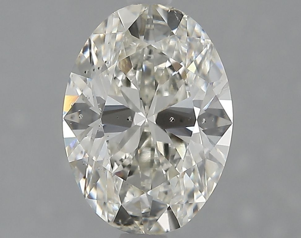 2.00 ct. oval Lab Grown Diamond front image