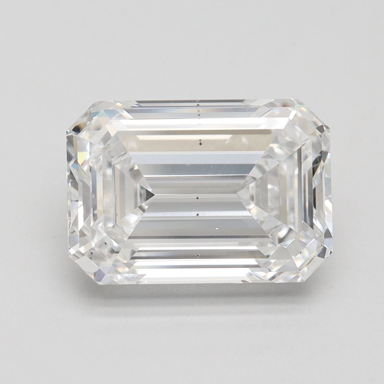 5.08 ct. emerald Lab Grown Diamond front image
