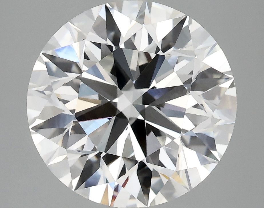 5.00 ct. round Lab Grown Diamond front image