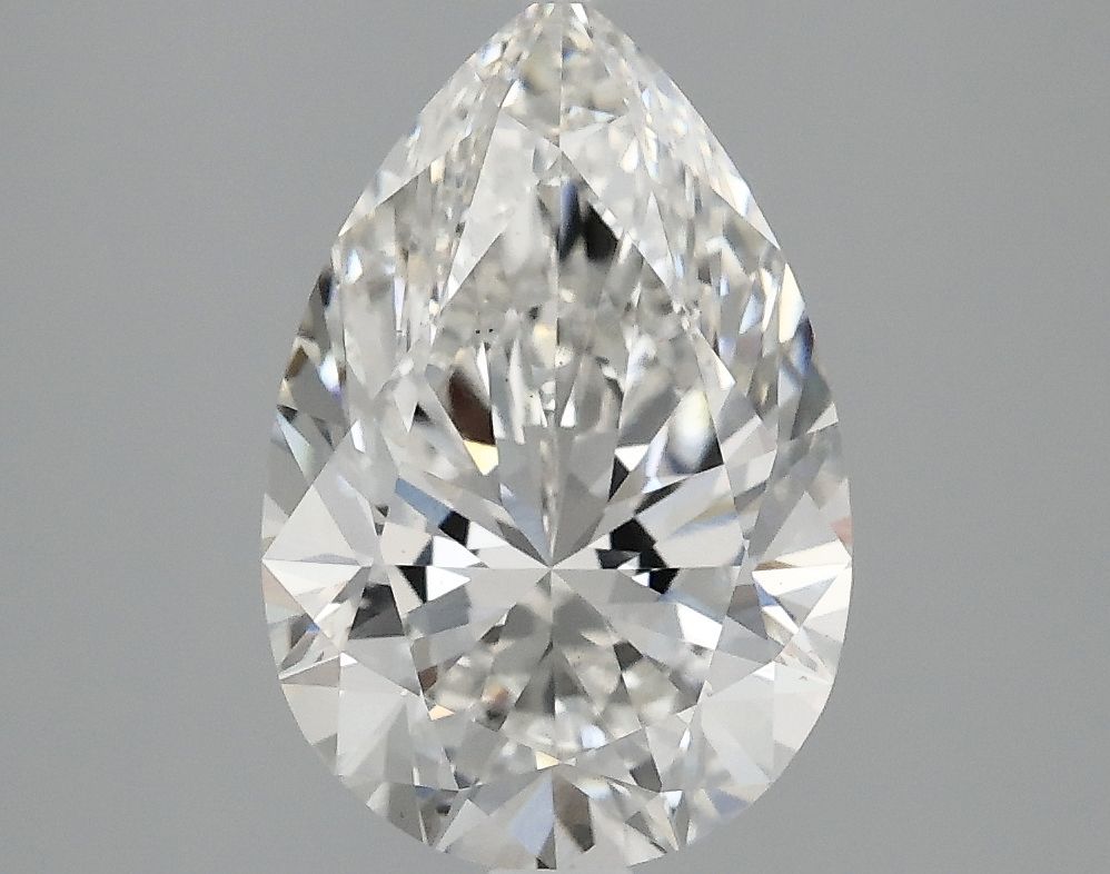 2.59 ct. pear Lab Grown Diamond front image