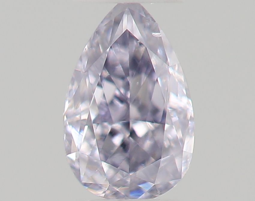 Diament 0.1 ct Fancy Light Gray Blue/