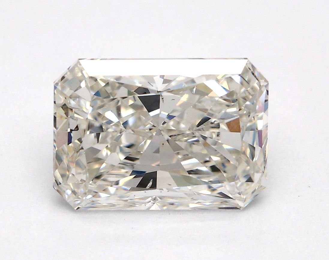 2.10 ct. radiant Lab Grown Diamond front image