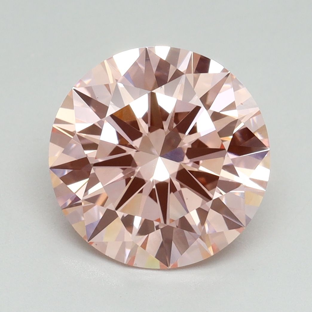 3.50 ct. round Lab Grown Diamond front image