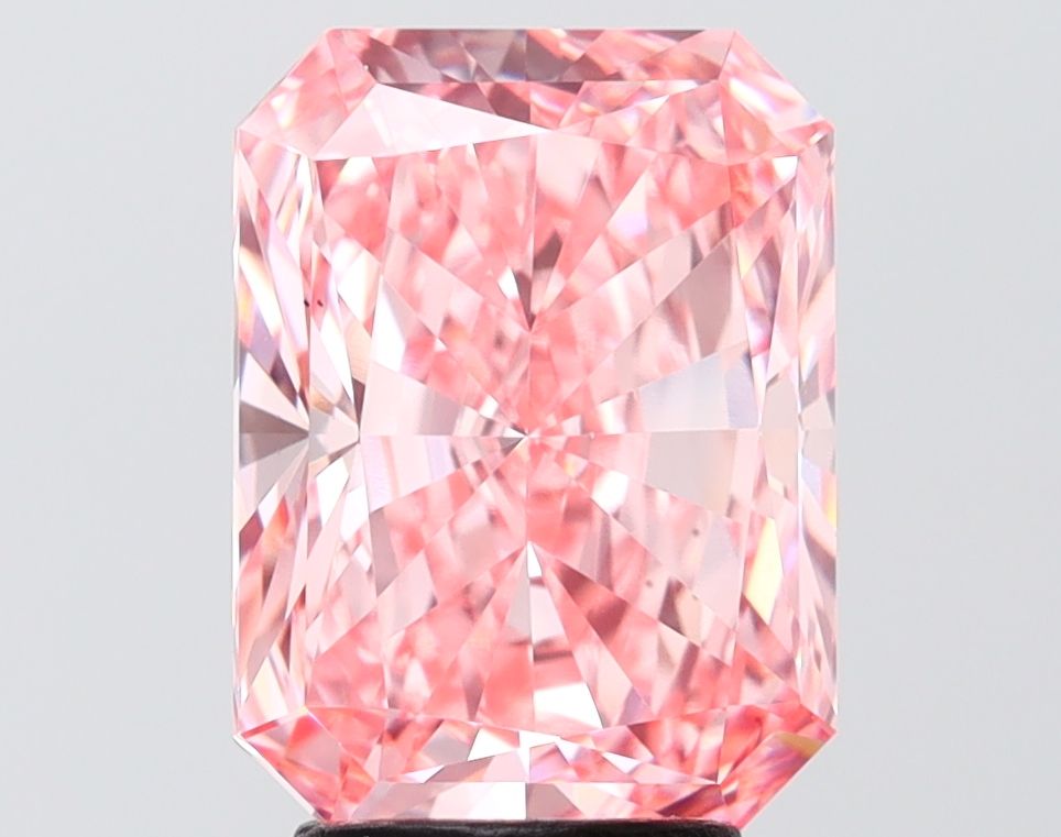 4.03 ct. radiant Lab Grown Diamond front image