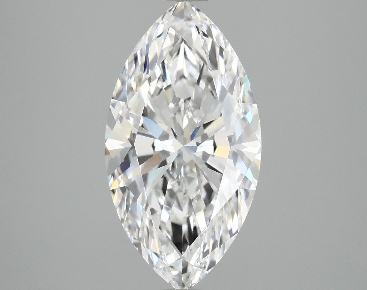 3.10 ct. marquise Lab Grown Diamond front image