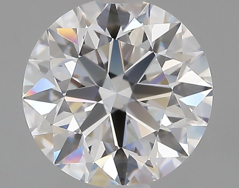 2.01 ct. round Lab Grown Diamond front image