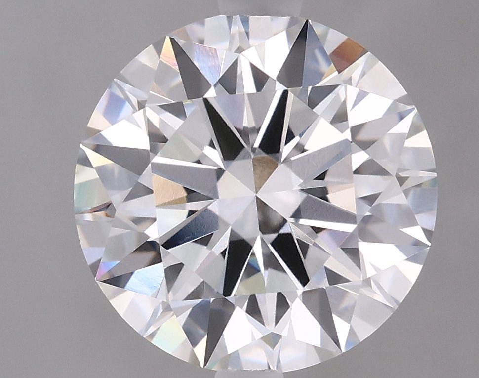 2.58 ct. round Lab Grown Diamond front image
