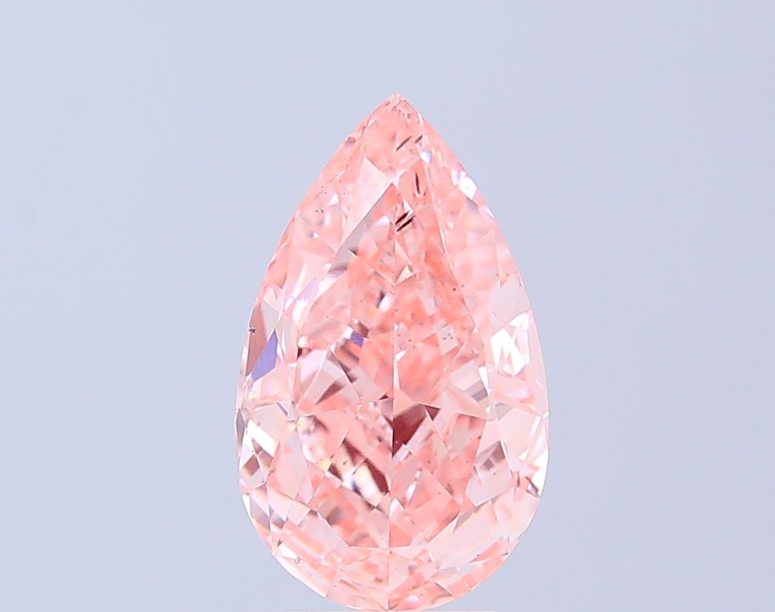 4.00 ct. pear Lab Grown Diamond front image