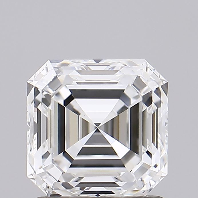 1.51 ct lab-grown Asscher Diamond