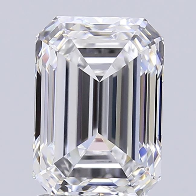 2.33 ct. emerald Lab Grown Diamond front image