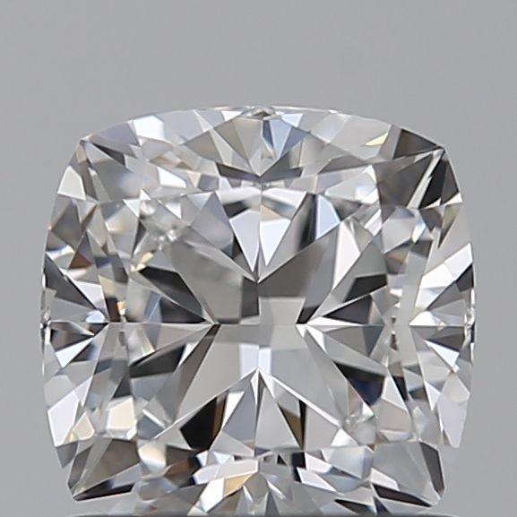 1 ct lab-grown Cushion modified Diamond