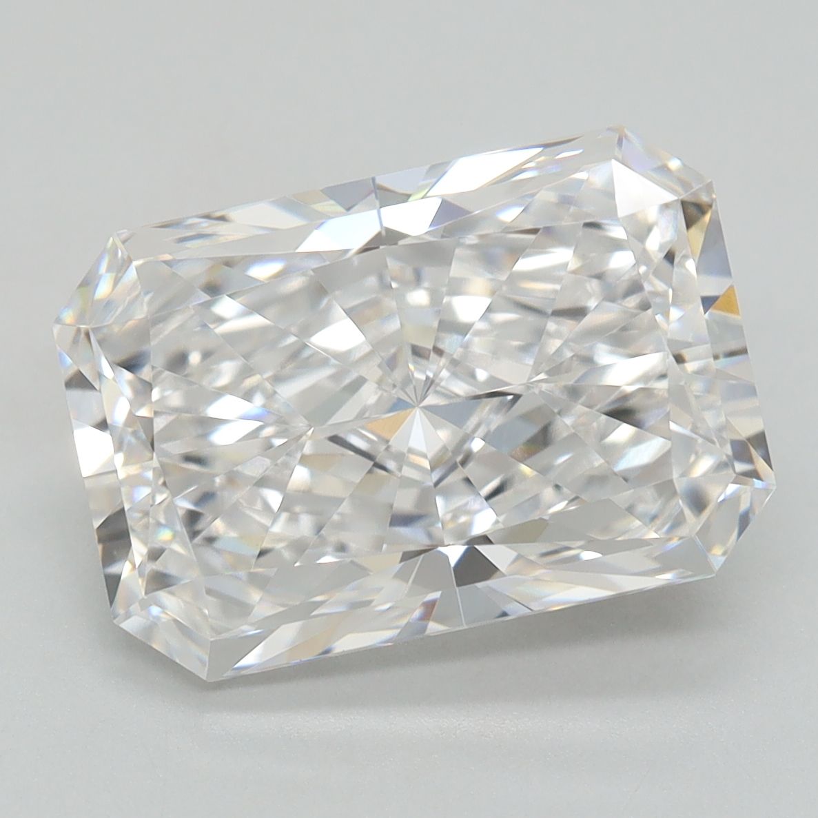 4.08 ct. radiant Lab Grown Diamond front image