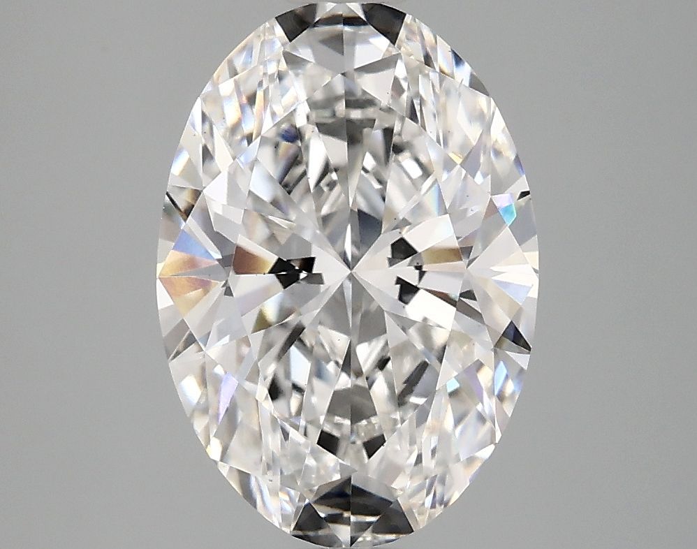 2.90 ct. oval Lab Grown Diamond front image