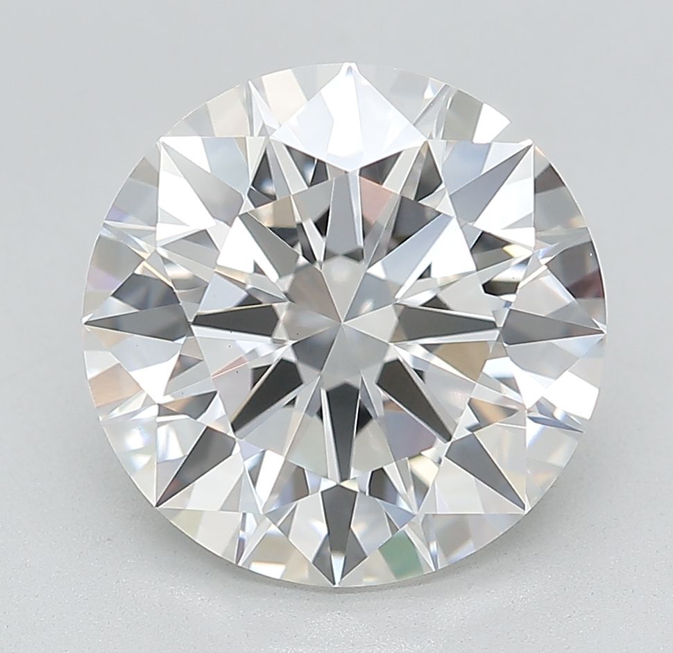 5.05 ct. round Lab Grown Diamond front image