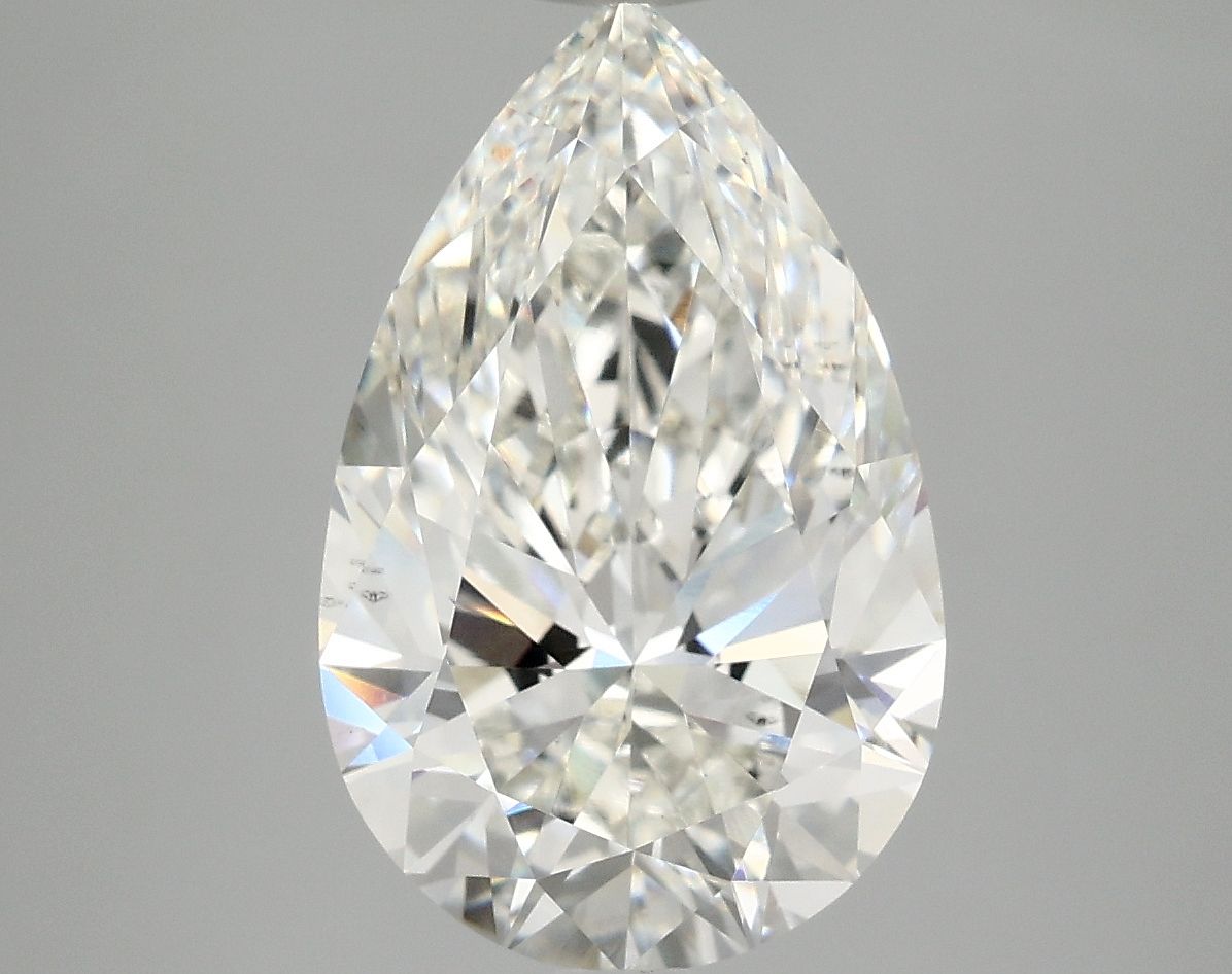 4.07 ct. pear Lab Grown Diamond front image