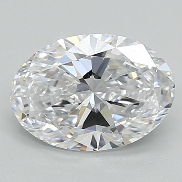 0.98 ct. oval Lab Grown Diamond front image