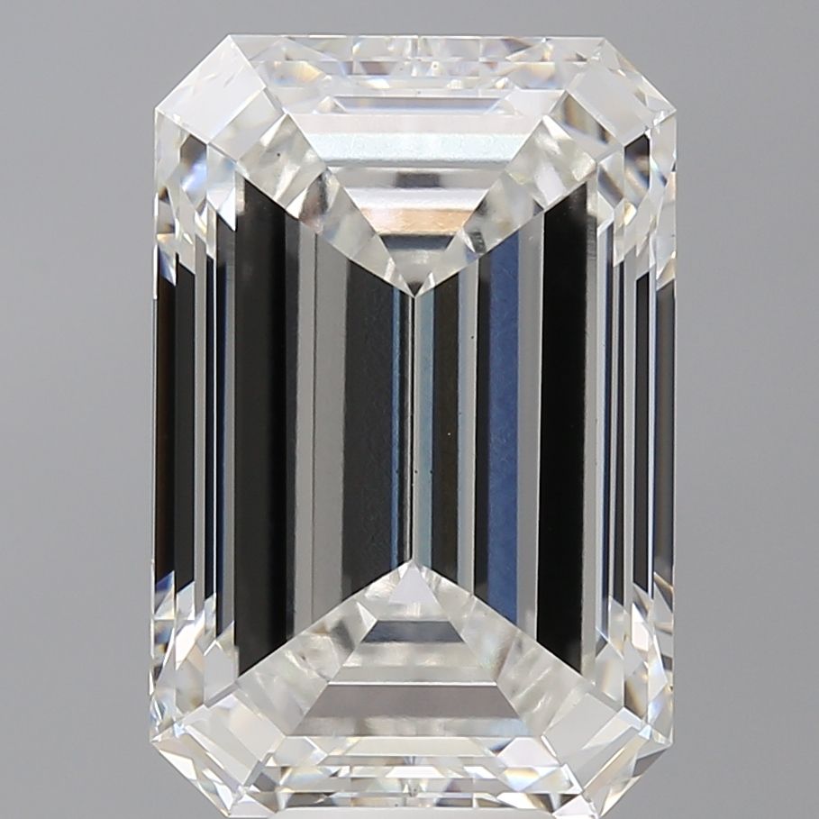 10.09 ct. emerald Lab Grown Diamond front image
