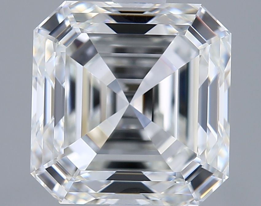 2.36 ct. asscher Lab Grown Diamond front image