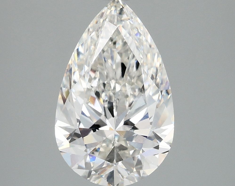 2.54 ct. pear Lab Grown Diamond front image