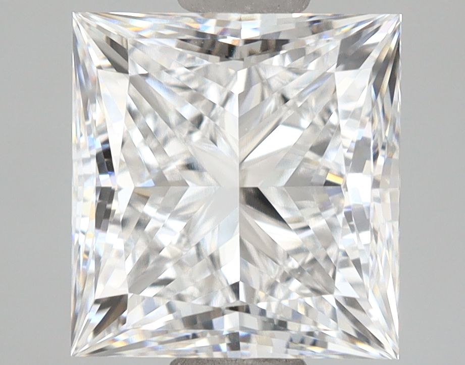 2.54 ct. princess Lab Grown Diamond front image