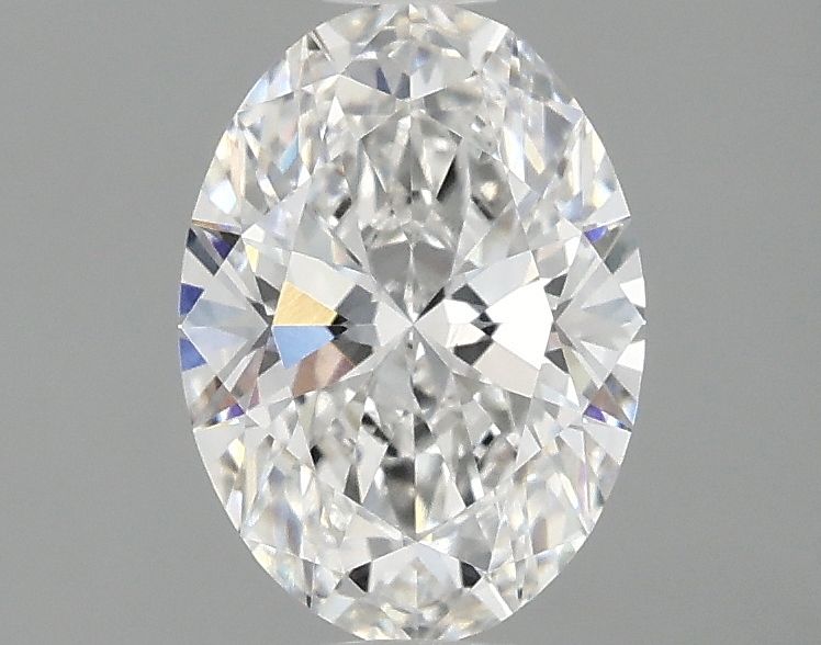 1.24 ct. oval Lab Grown Diamond front image