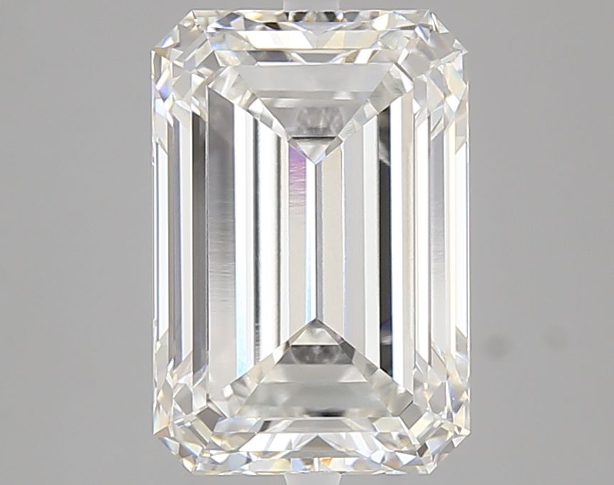 4.04 ct. emerald Lab Grown Diamond front image