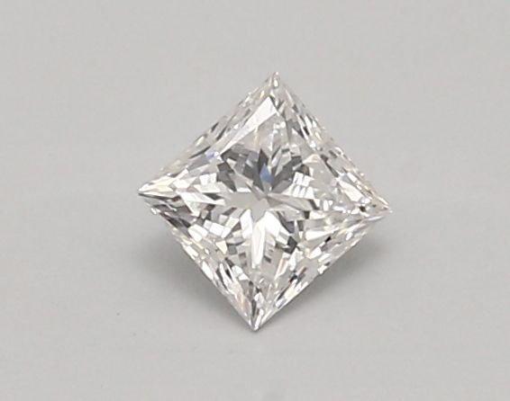0.43 ct lab-grown Princess Diamond