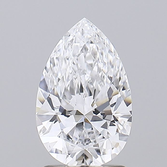 1.50 ct. pear Lab Grown Diamond front image