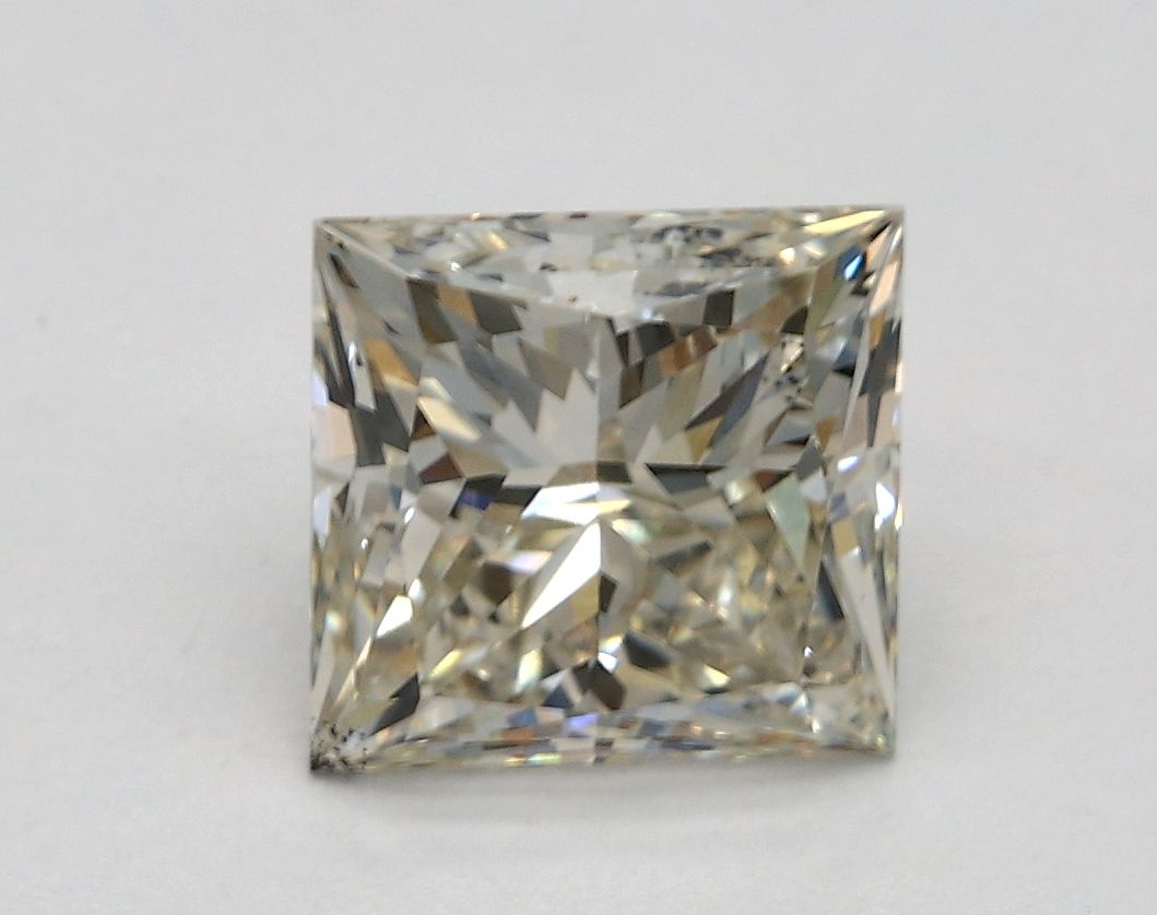 2.01 ct. princess Lab Grown Diamond front image