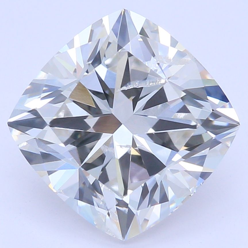 2.03 ct lab-grown Cushion modified Diamond