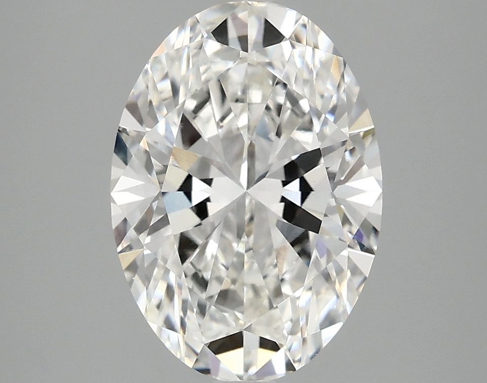 2.81 ct. oval Lab Grown Diamond front image