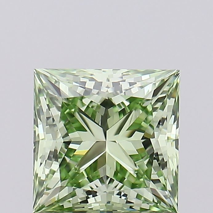 1.05 ct. princess Lab Grown Diamond front image