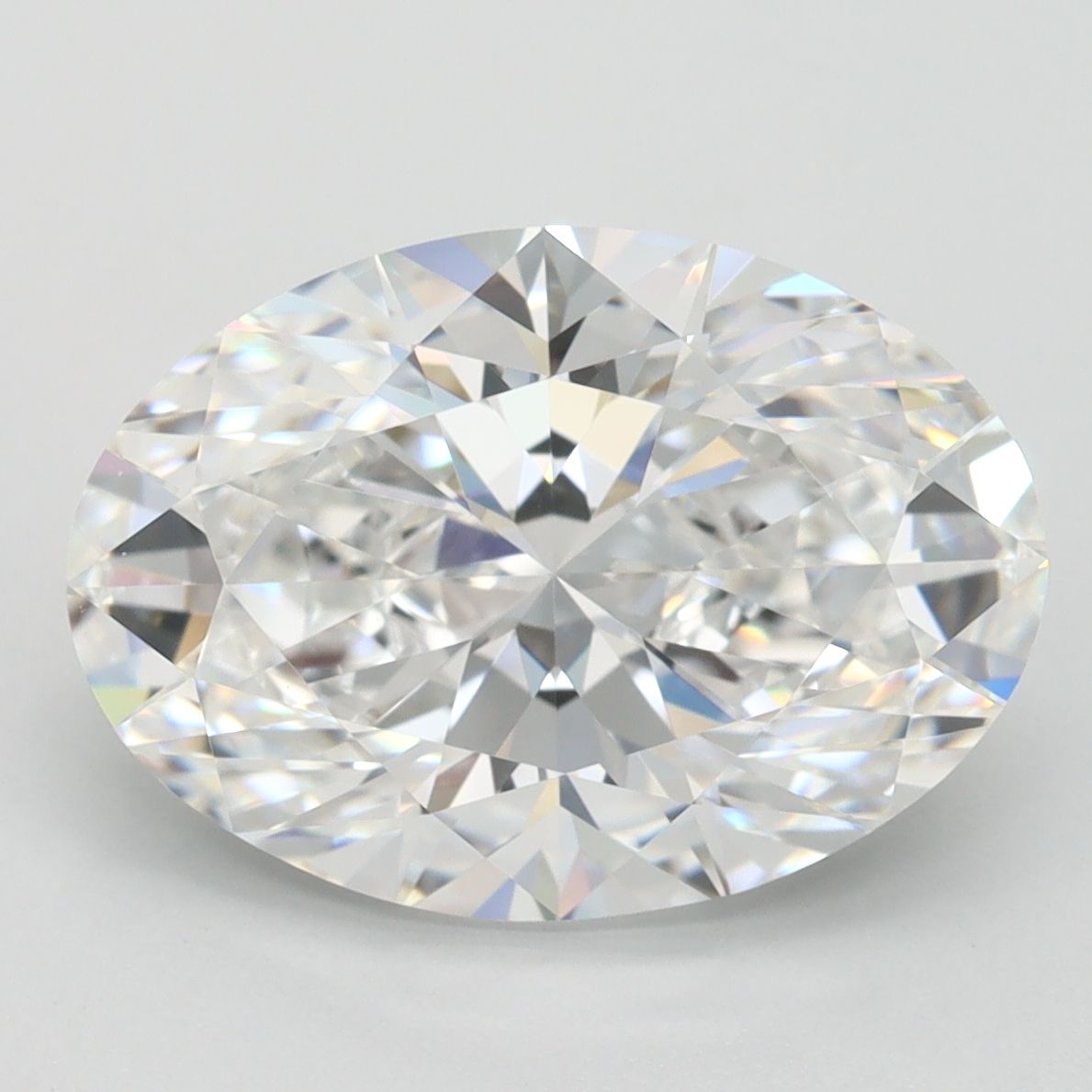 4.16 ct. oval Lab Grown Diamond front image