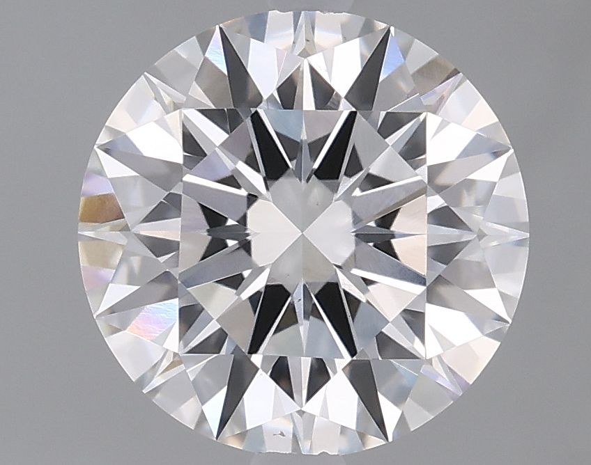 1.52 ct. round Lab Grown Diamond front image
