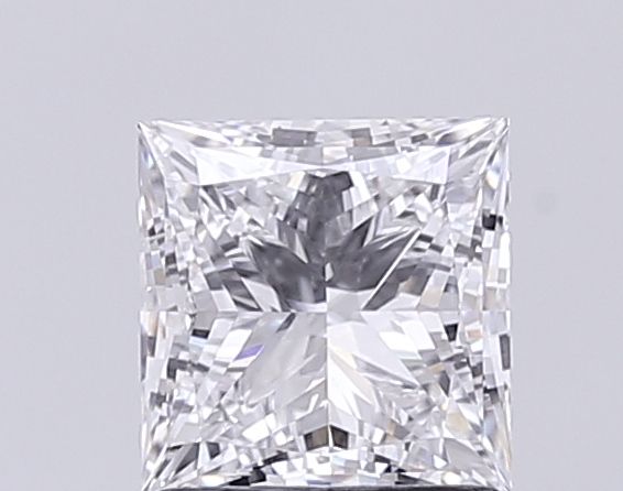 1.52 ct. princess Lab Grown Diamond front image