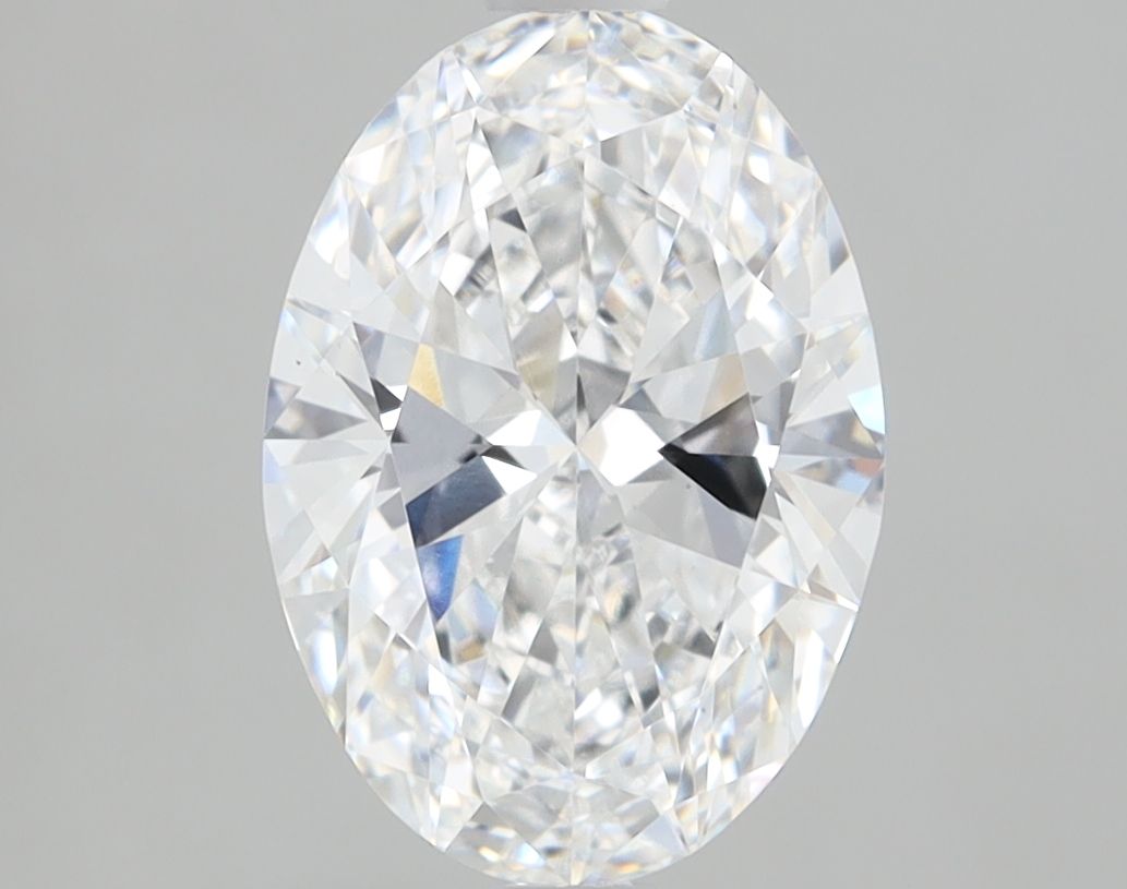 1.54 ct. oval Lab Grown Diamond front image