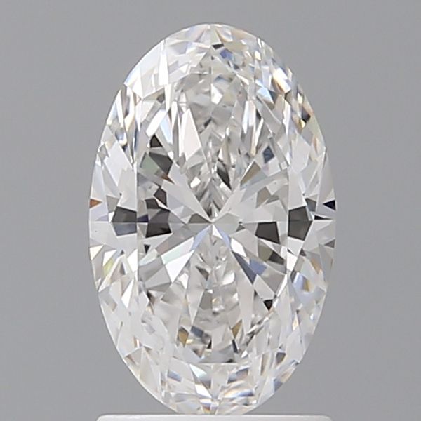 1.54 ct. oval Lab Grown Diamond front image