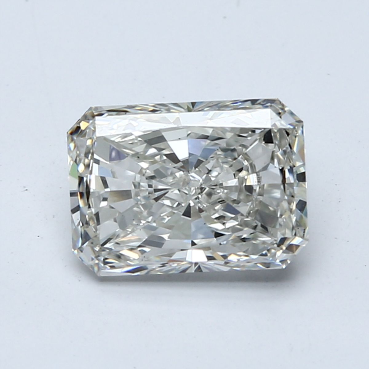 2.12 ct. radiant Lab Grown Diamond front image