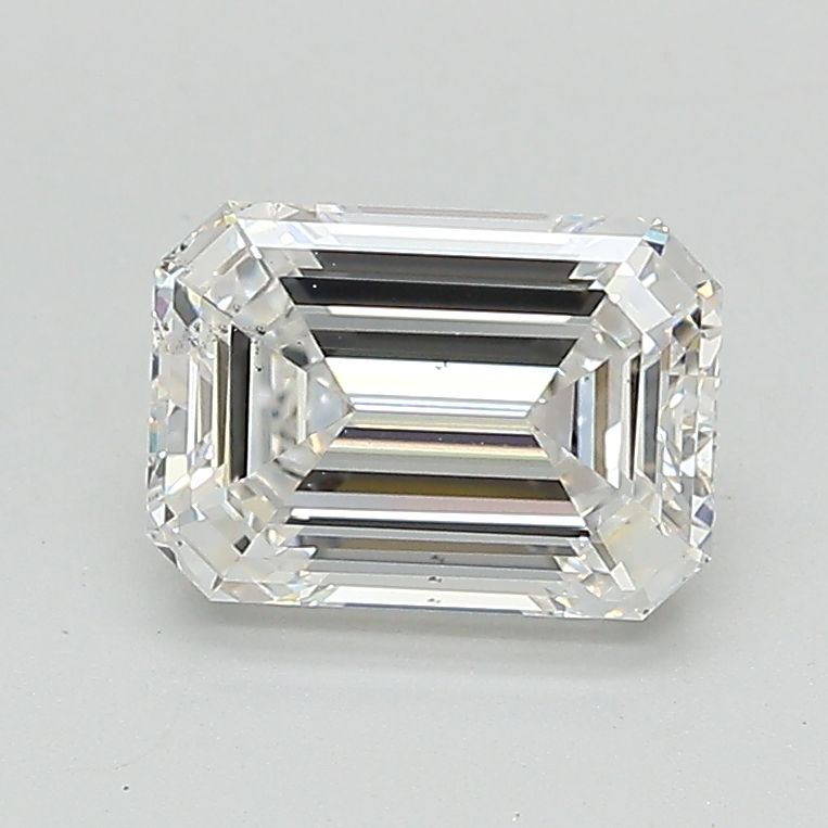 1.50 ct. emerald Lab Grown Diamond front image
