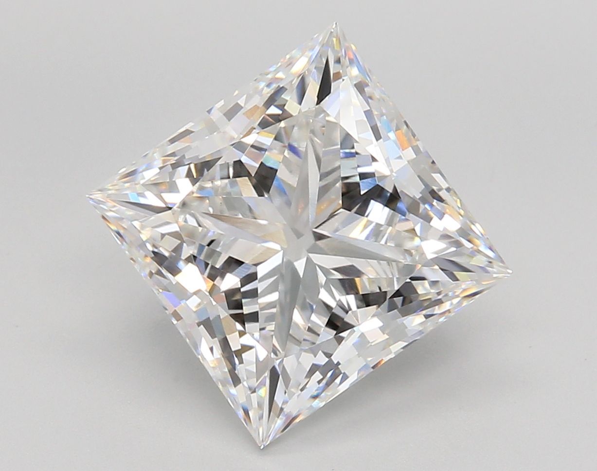 5.57 ct. princess Lab Grown Diamond front image