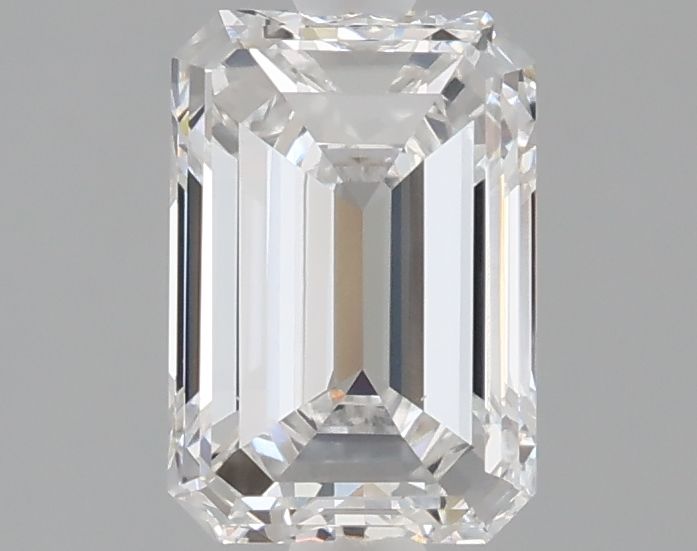 1.54 ct. emerald Lab Grown Diamond front image