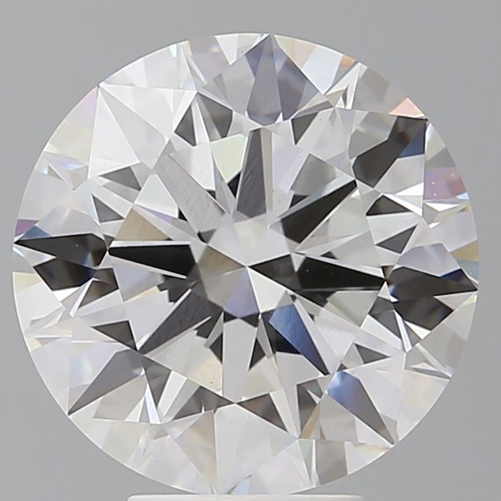 6.10 ct. round Lab Grown Diamond front image